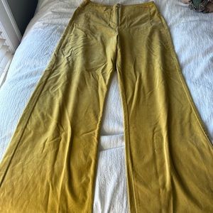 Paloma Wool wide leg velvet pants